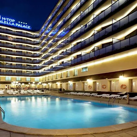 Hotel Htop Palace & 4sup #htopfun